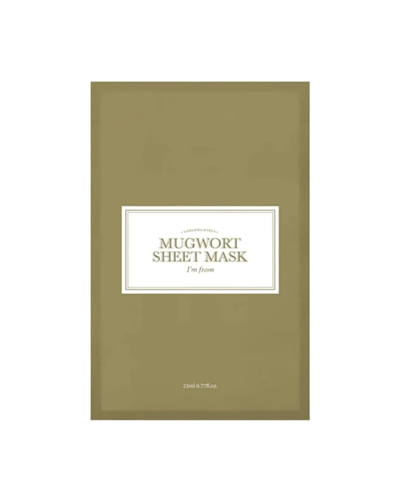 I'm From Mugwort Sheet Mask 23ml