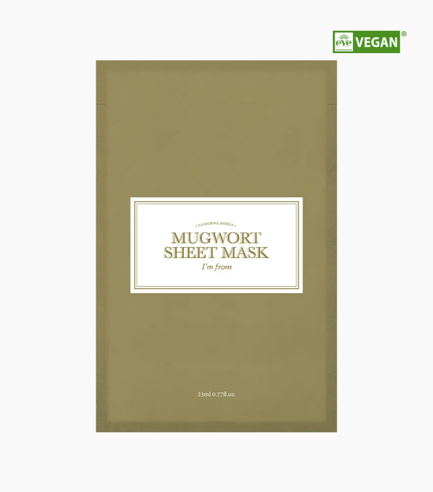 I'm From Mugwort Sheet Mask 23ml
