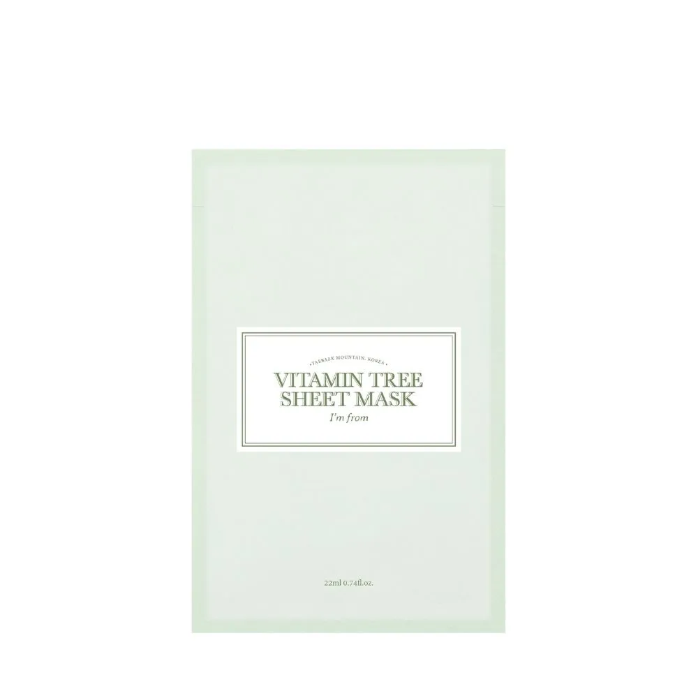 I'm From Vitamin Tree Sheet Mask 22ml