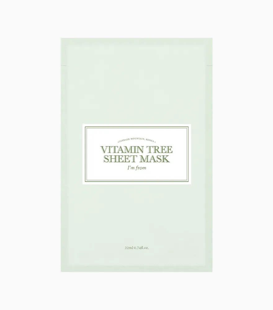 I'm From Vitamin Tree Sheet Mask 22ml