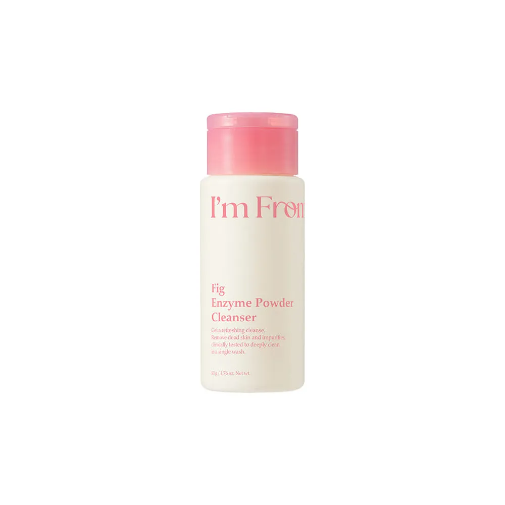 I'm From Fig Enzyme Powder Cleanser 50g
