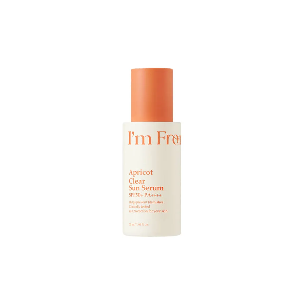 I'm From Apricot Clear Sun Serum 50ml