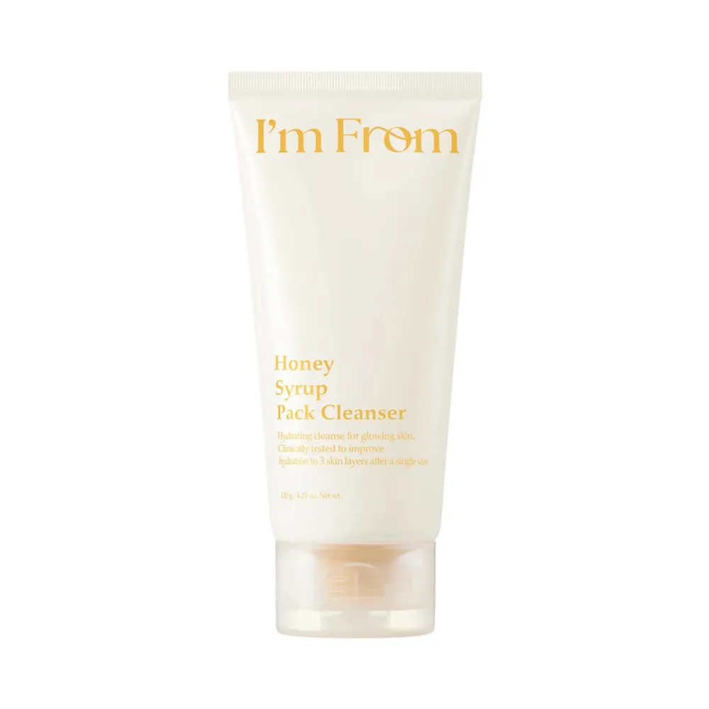 I'm From Honey Syrup Pack Cleanser 120g