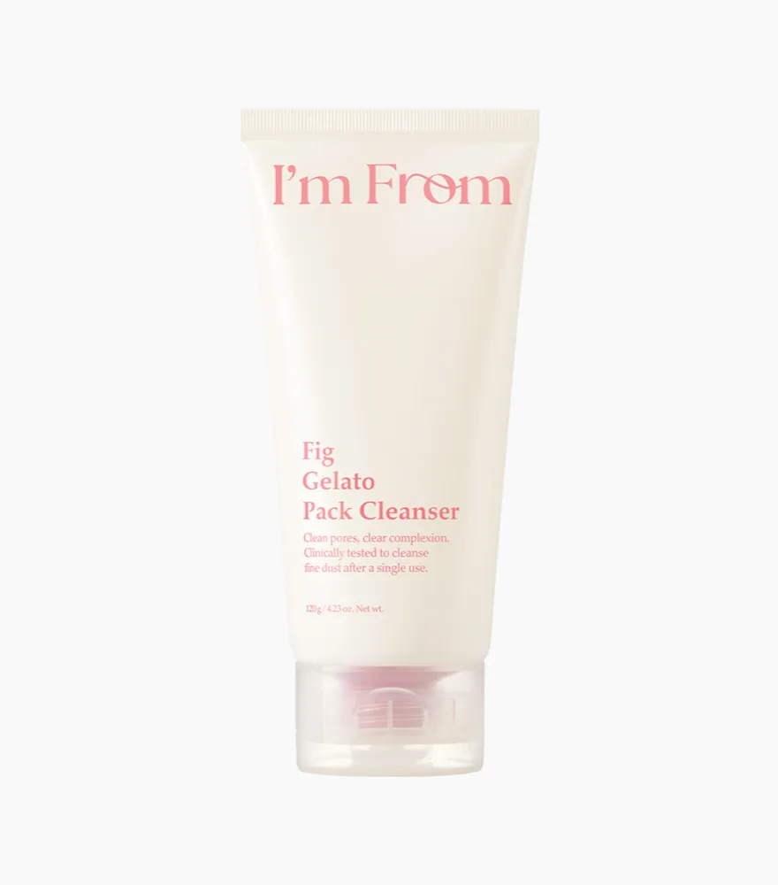 I'm From Fig Gelato Pack Cleanser 120g