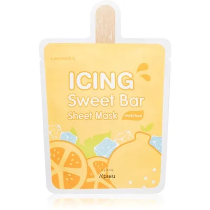A'pieu Icing Sweet Bar Sheet Mask Hanrabong 21g
