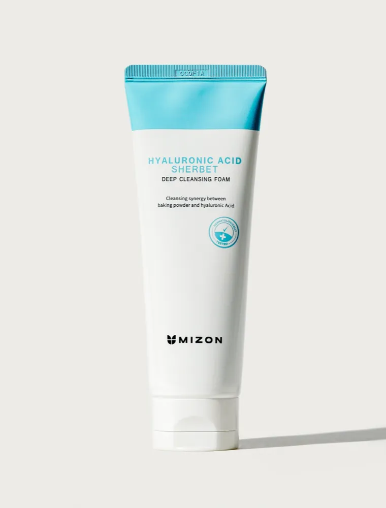 Mizon Hyaluronic Acid Sherbet Deep Cleansing Foam 150g