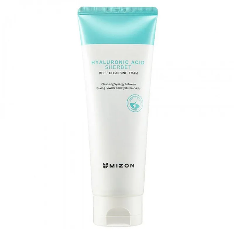 Mizon Hyaluronic Acid Sherbet Deep Cleansing Foam 150g