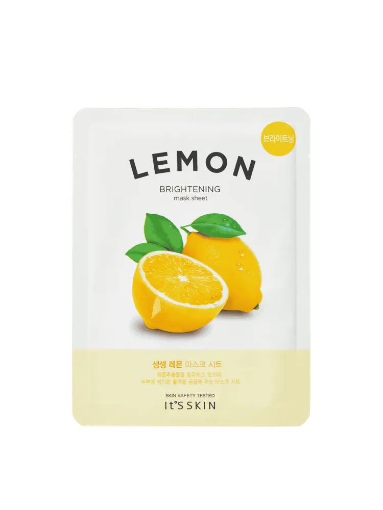 It'S SKIN The Fresh Mask Sheet Lemon 20ml