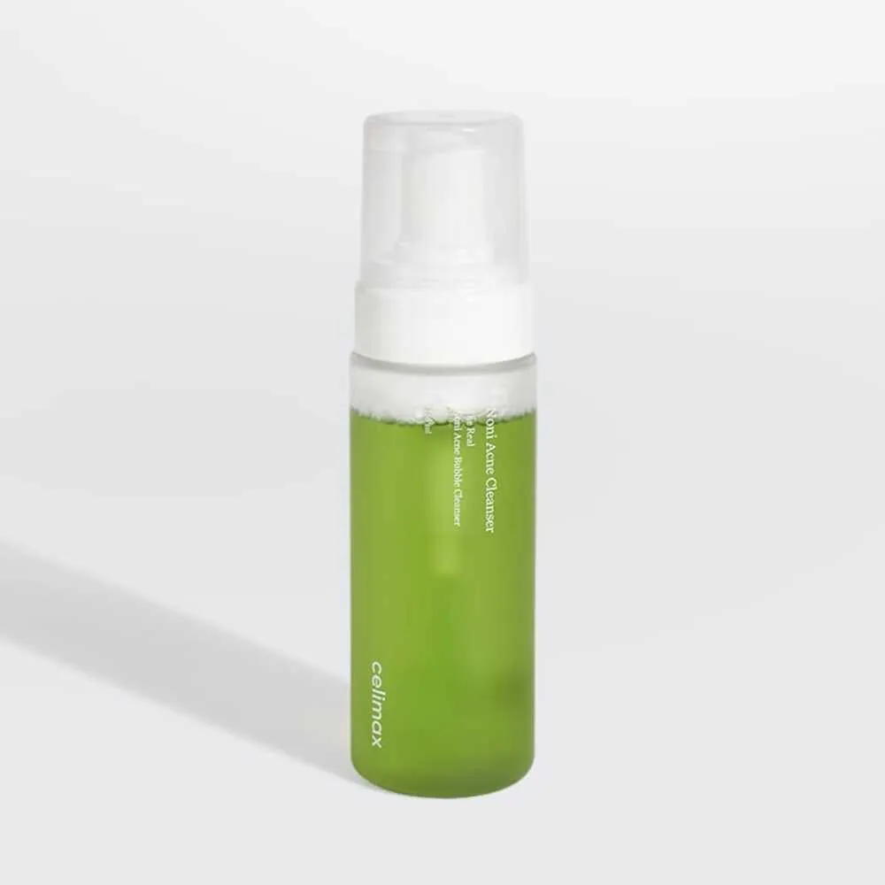 Celimax The Real Noni Acne Bubble Cleanser 155ml