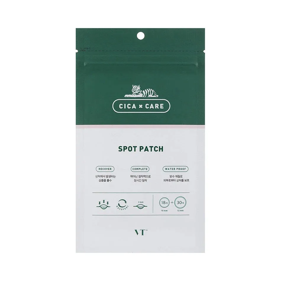 VT Cosmetics Cica Care Spot Patch (48 patches)