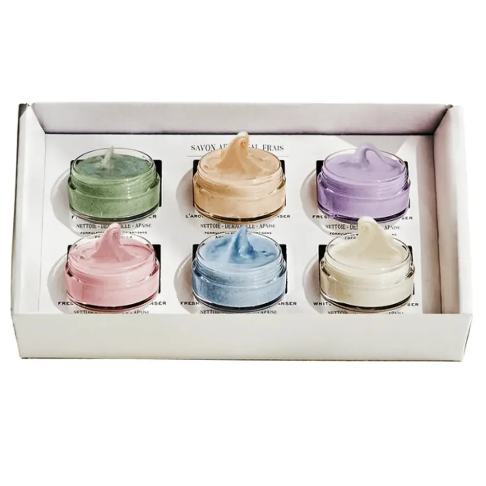 Arencia Fresh Cleanser Discovery Kit 6 x 15g