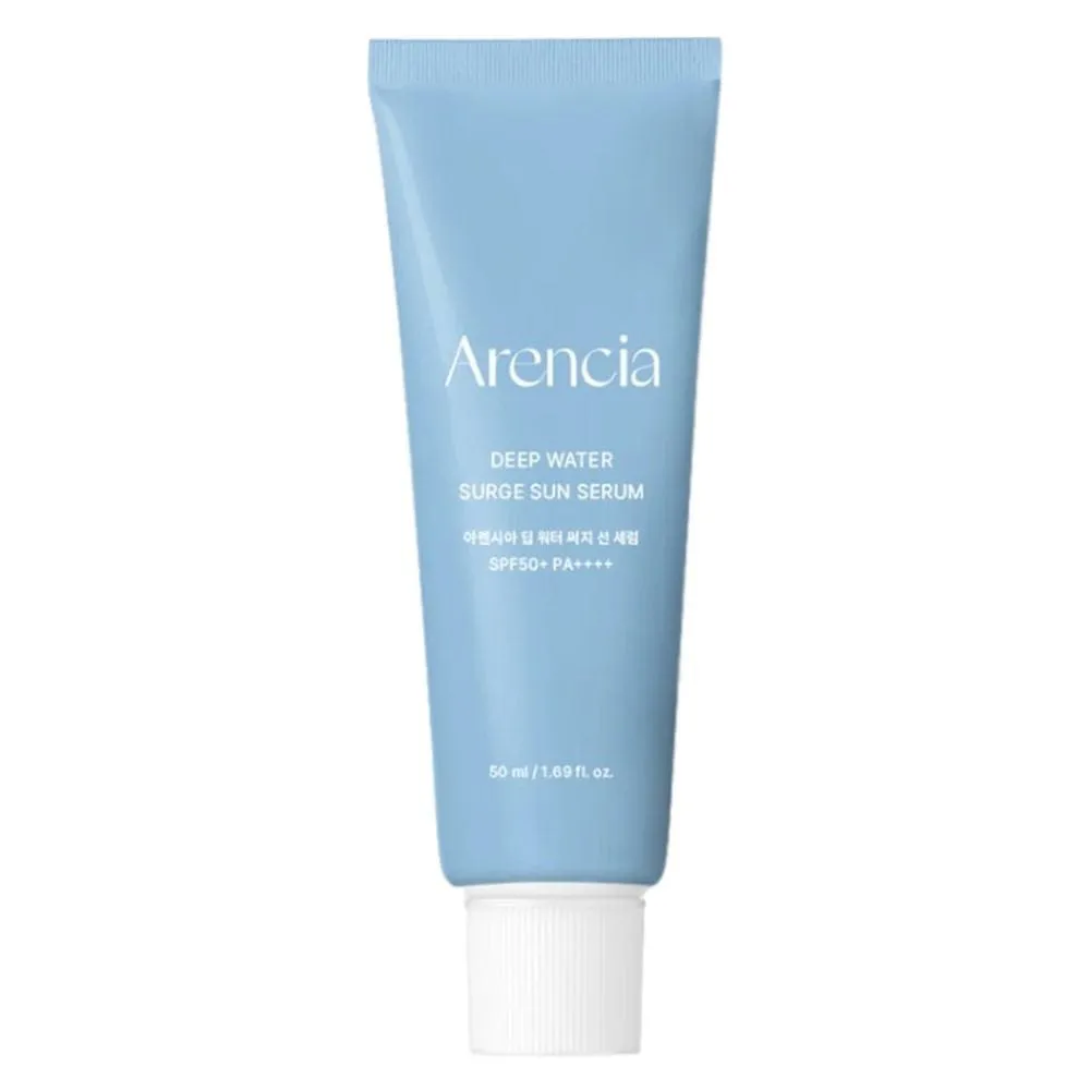 Arencia Deep Water Surge Sun Serum SPF50+ PA++++ 50ml