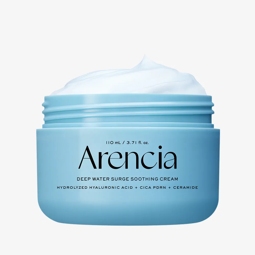 Arencia Deep Water Surge Soothing Cream 110ml