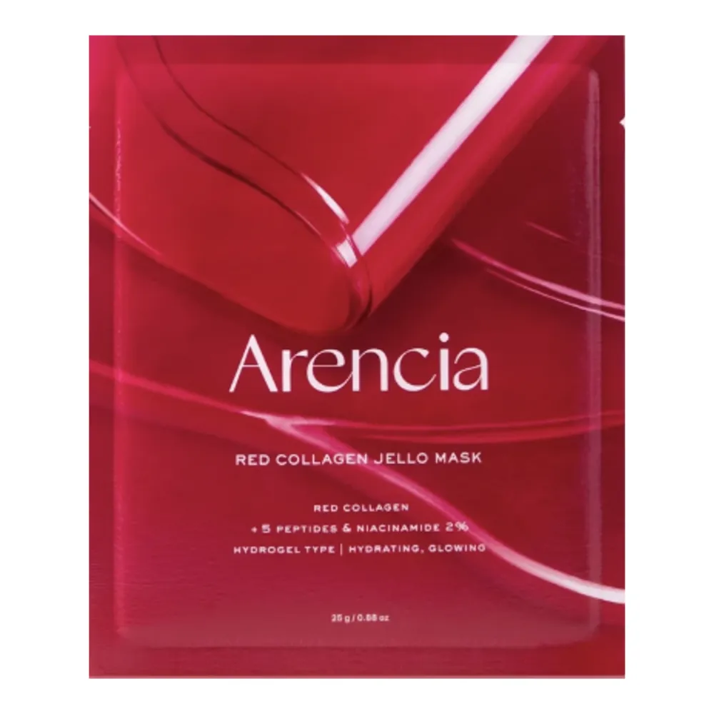 Arencia Red Collagen Jello Mask 4 x 25g