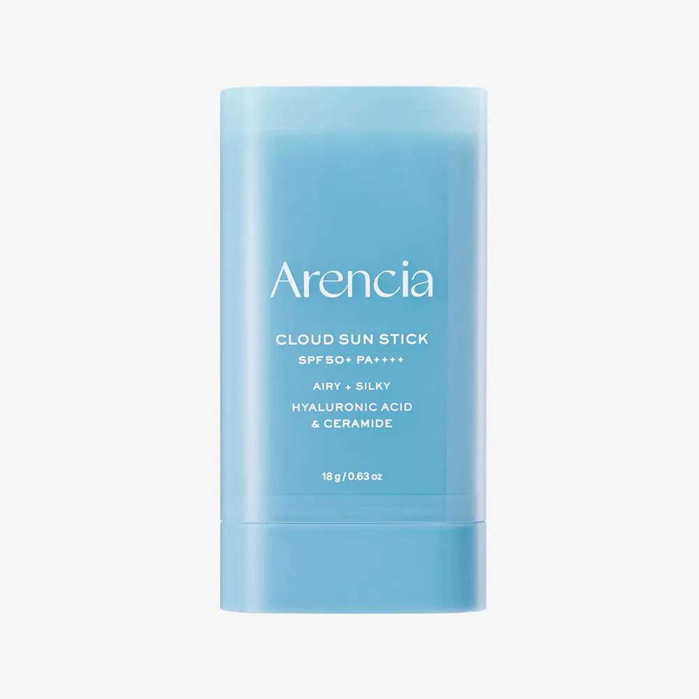 Arencia Cloud Sun Stick SPF50+ PA++++ 18g