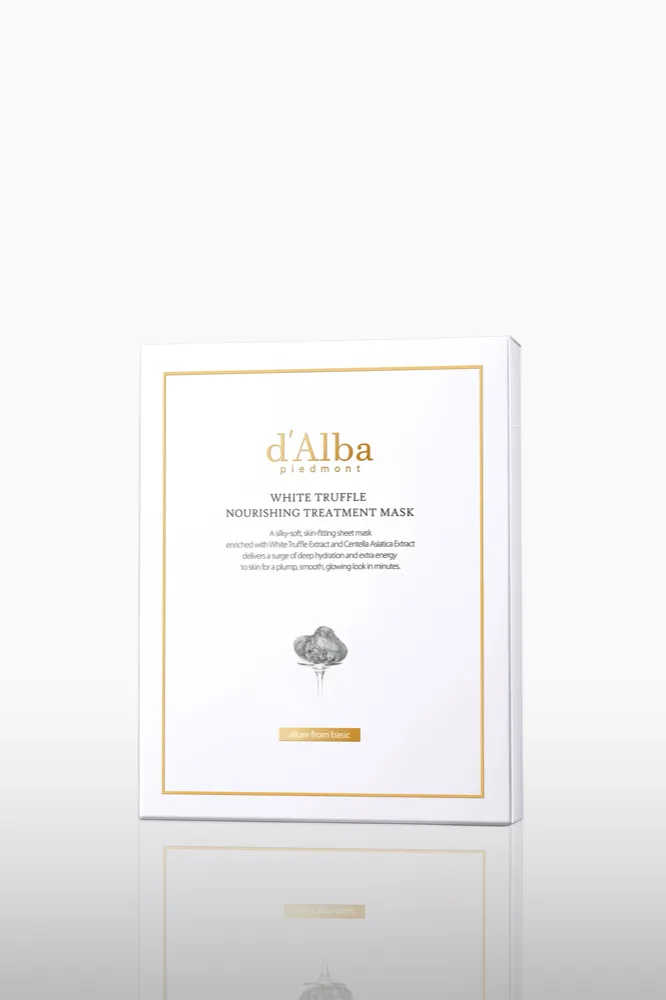 D'Alba White Truffle Nourishing Treatment Mask 5 x 25ml