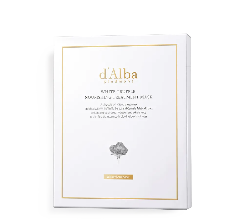 D'Alba White Truffle Nourishing Treatment Mask 5 x 25ml