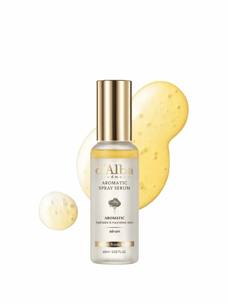 D'Alba White Truffle First Aromatic Spray Serum 60ml