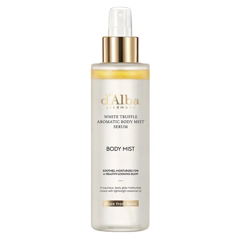 D'Alba White Truffle Aromatic Body Mist Serum 180ml