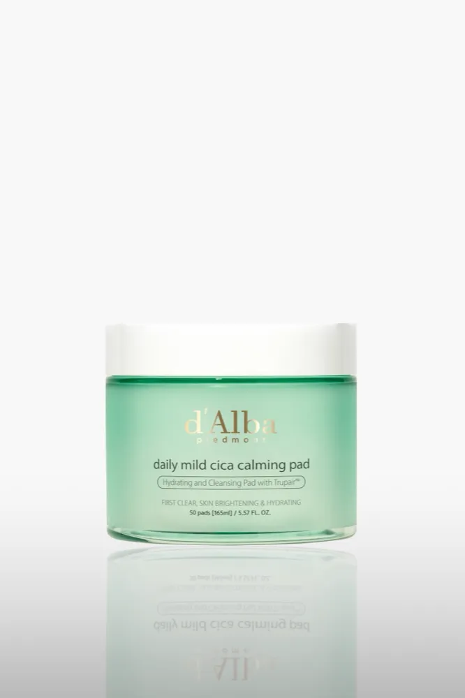 D'Alba Daily Mild Cica Calming Pad 165ml