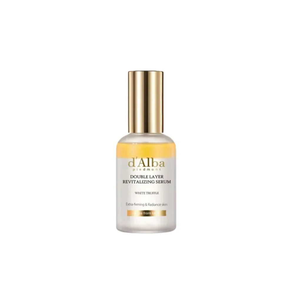 D'Alba White Truffle Double Layer Revitalizing Serum 50ml