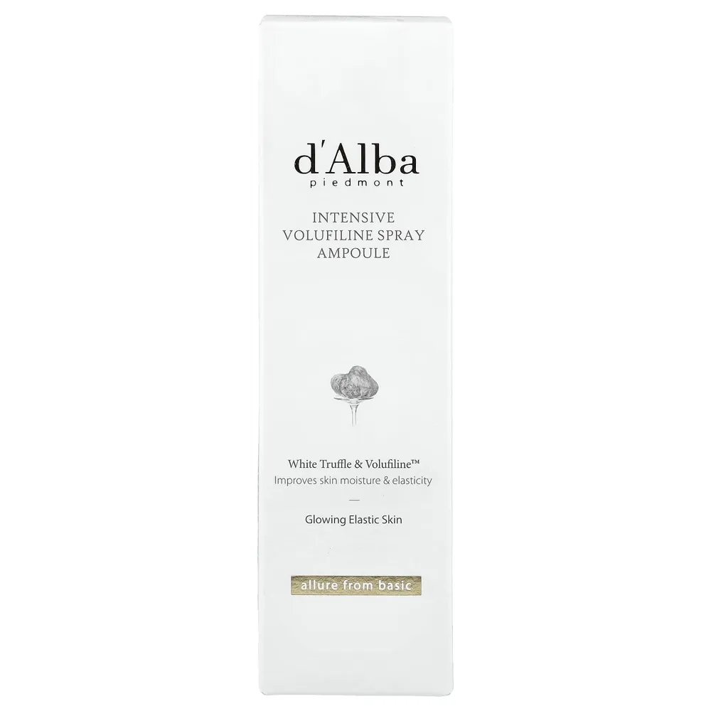 D'Alba White Truffle Intensive Volufiline Spray Ampoule 50ml
