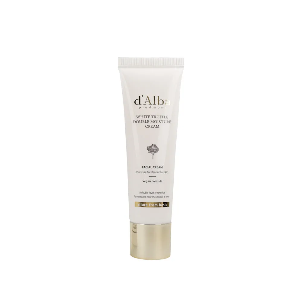 D'Alba White Truffle Double Moisture Cream 60ml