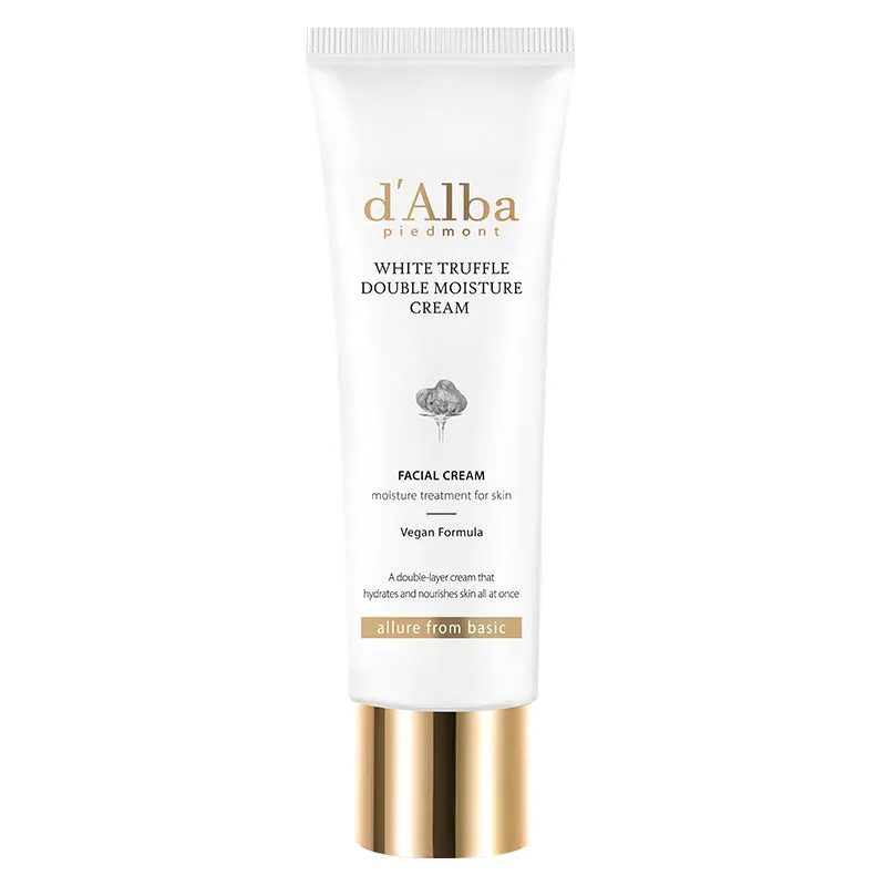 D'Alba White Truffle Double Moisture Cream 60ml