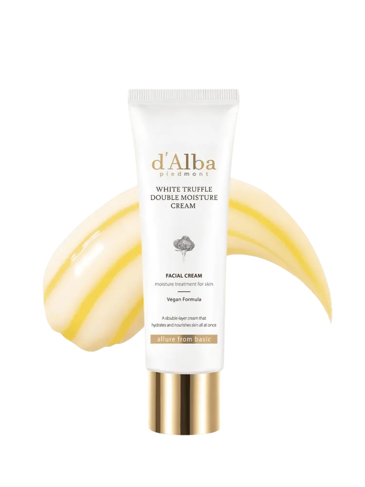 D'Alba White Truffle Double Moisture Cream 60ml