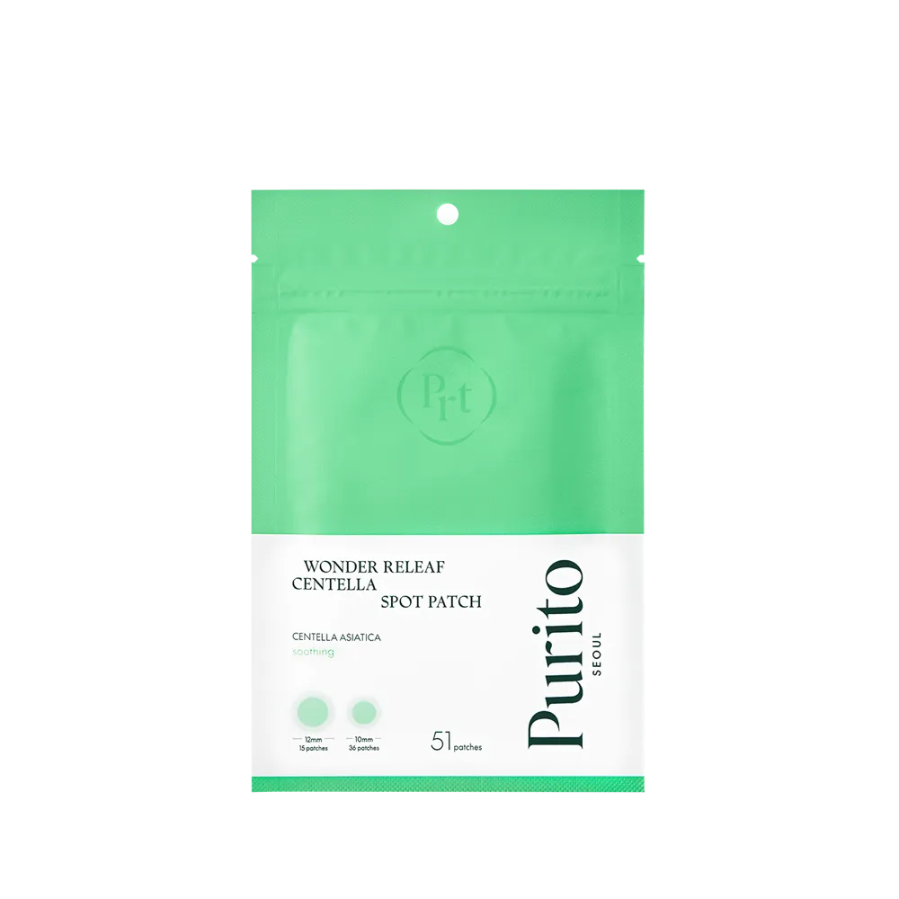 Purito Wonder Releaf Centella Spot Patch (51 patches)