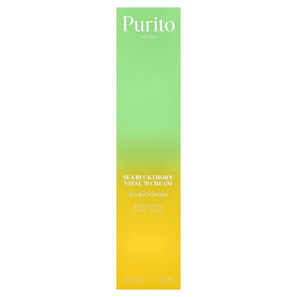 Purito Sea Buckthorn Vital 70 Cream 50ml