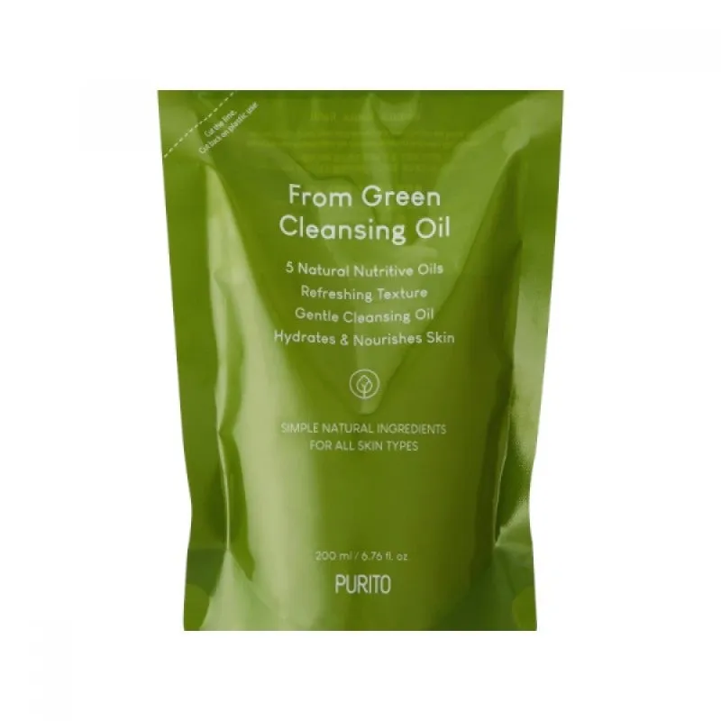 Purito From Green Cleansing Oil Refill 200ml