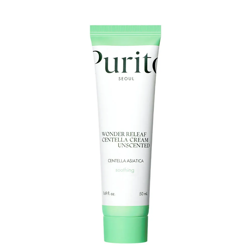 Purito Wonder Releaf Centella Cream Unscented 50ml
