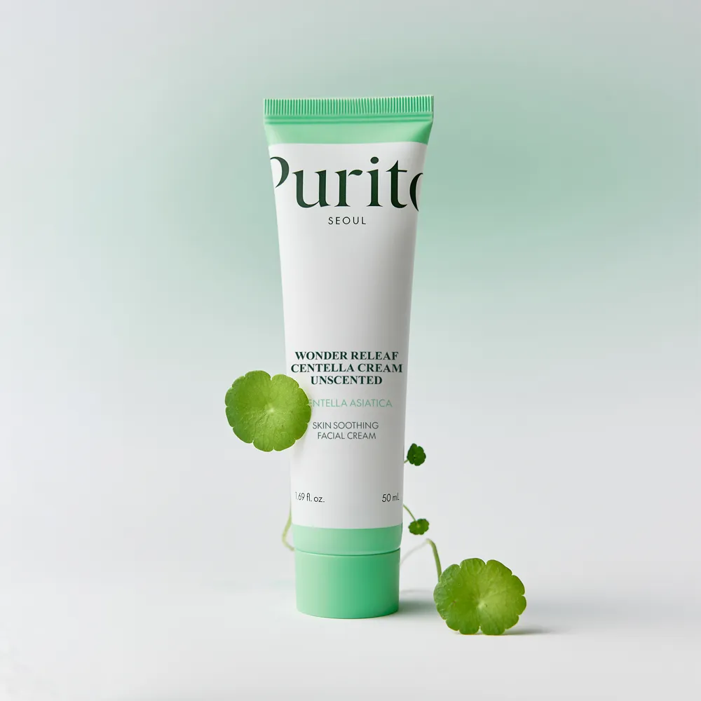 Purito Wonder Releaf Centella Cream Unscented 50ml
