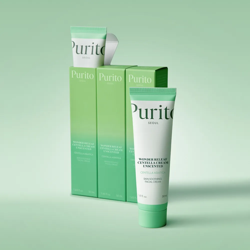 Purito Wonder Releaf Centella Cream Unscented 50ml