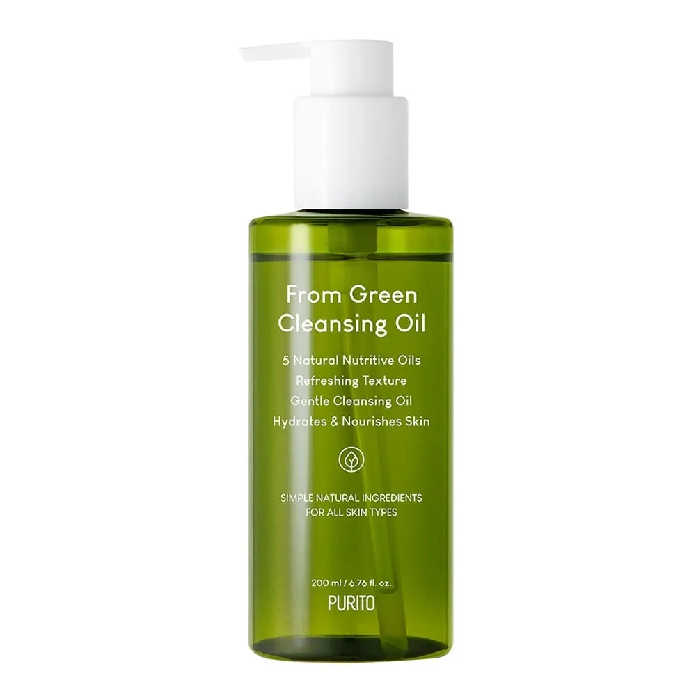 Purito From Green Cleansing Oil Refill Set 200ml + 200ml