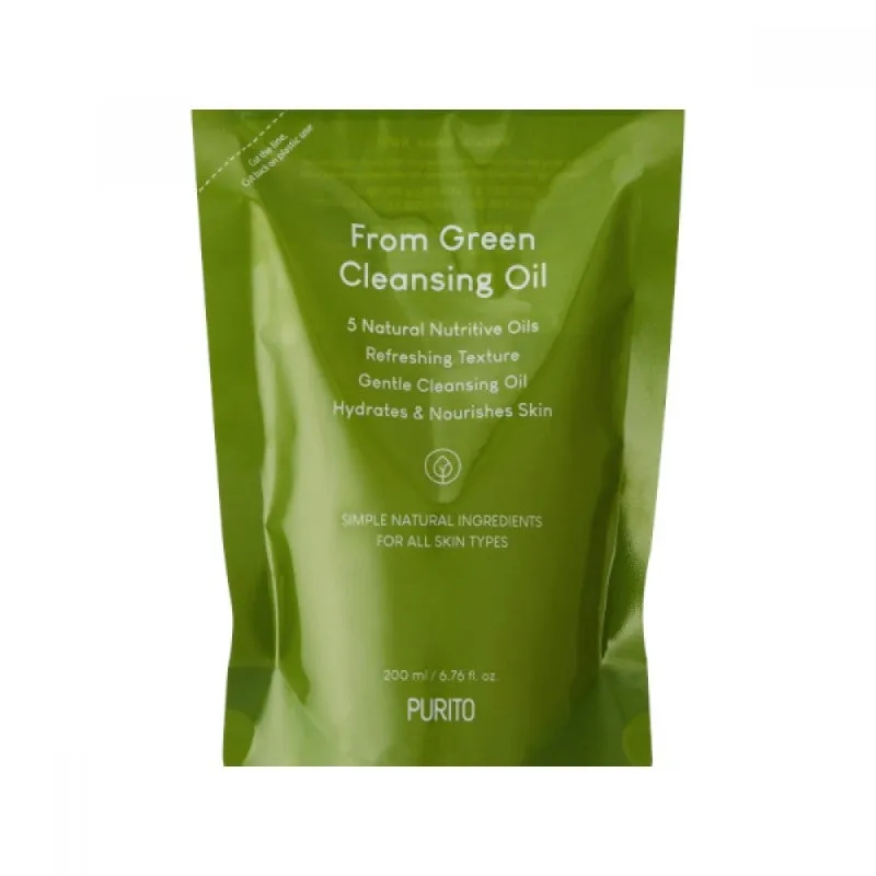 Purito From Green Cleansing Oil Refill Set 200ml + 200ml