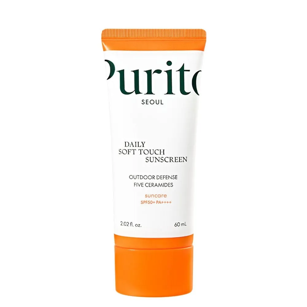 Purito Daily Soft Touch Sunscreen SPF50+ PA++++ 60ml