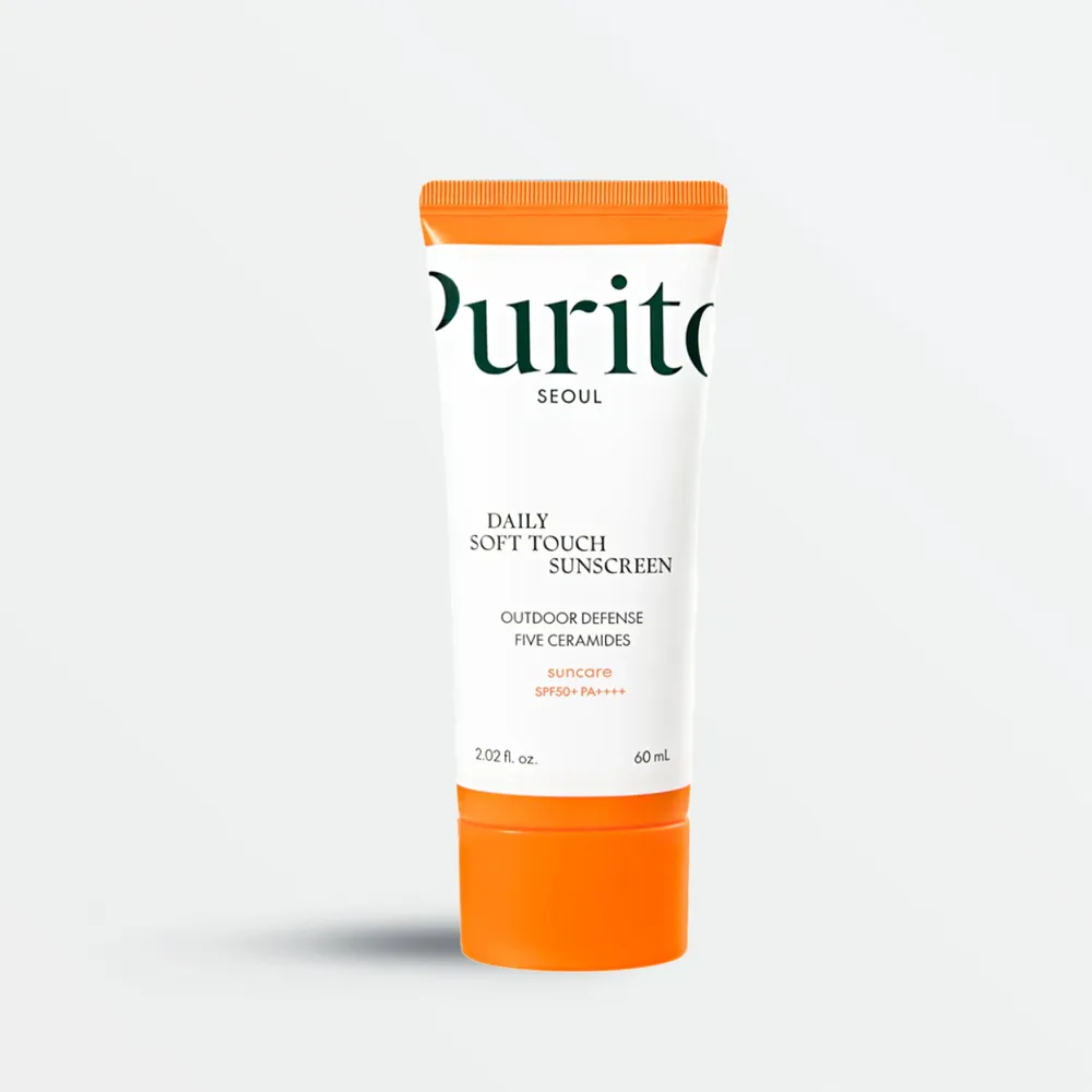 Purito Daily Soft Touch Sunscreen SPF50+ PA++++ 60ml