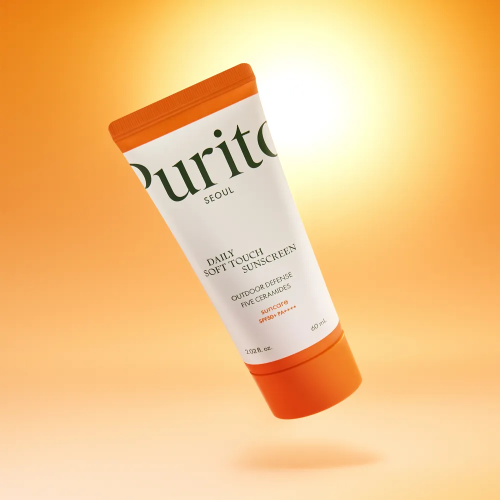 Purito Daily Soft Touch Sunscreen SPF50+ PA++++ 60ml