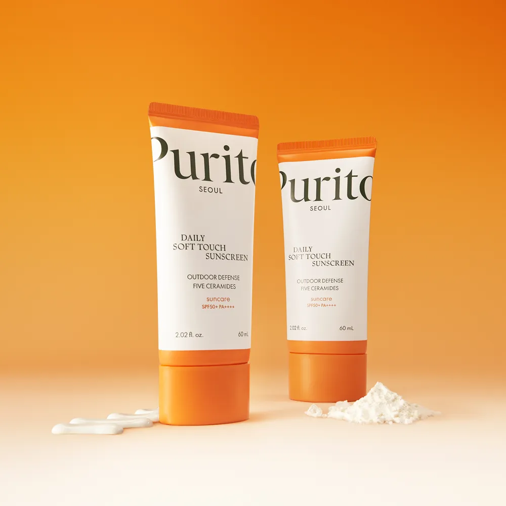Purito Daily Soft Touch Sunscreen SPF50+ PA++++ 60ml