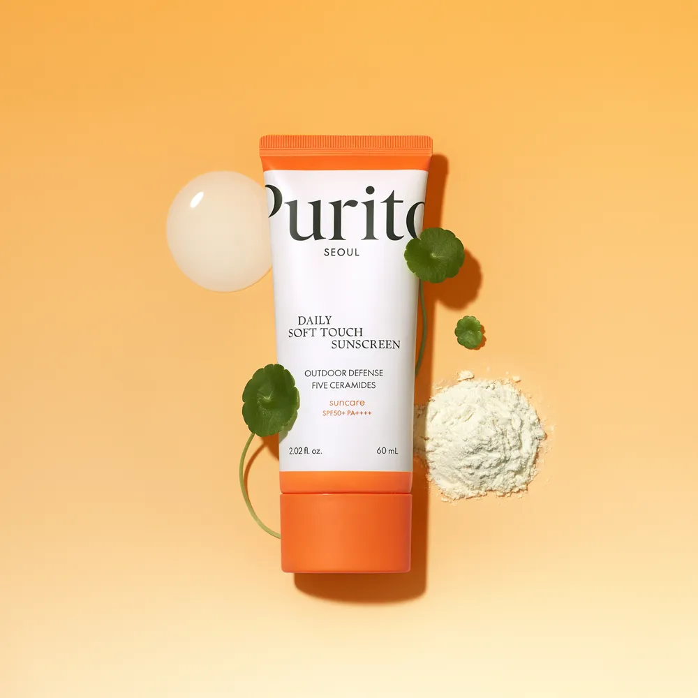 Purito Daily Soft Touch Sunscreen SPF50+ PA++++ 60ml