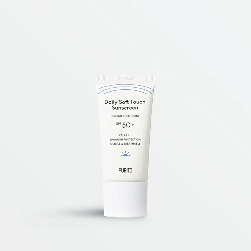Purito Daily Soft Touch Sunscreen SPF50+ PA++++ 15ml