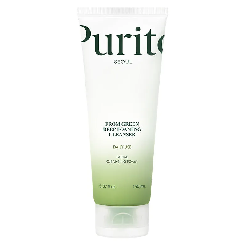 Purito From Green Deep Foaming Cleanser 150ml
