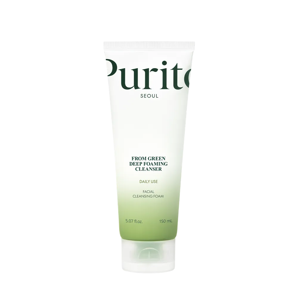 Purito From Green Deep Foaming Cleanser 150ml