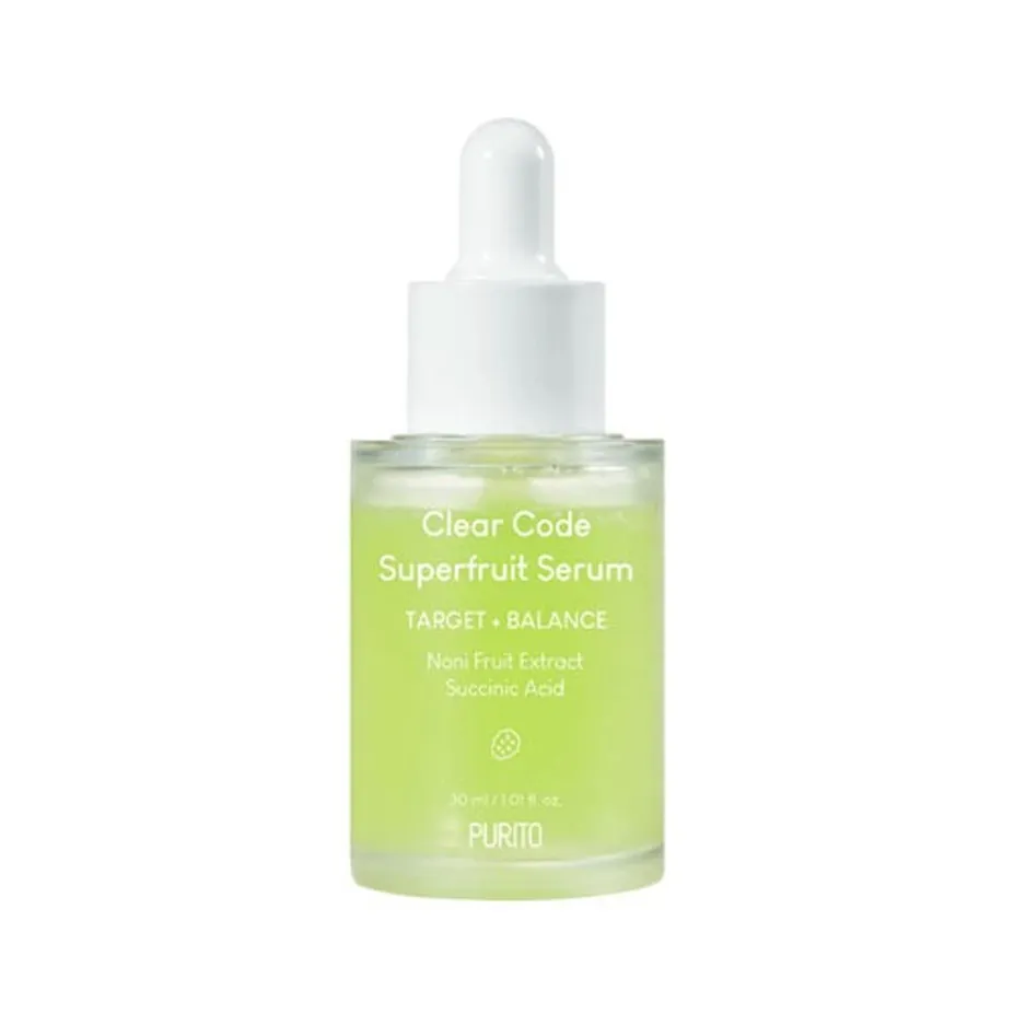 Purito Clear Code Superfruit Serum 30ml