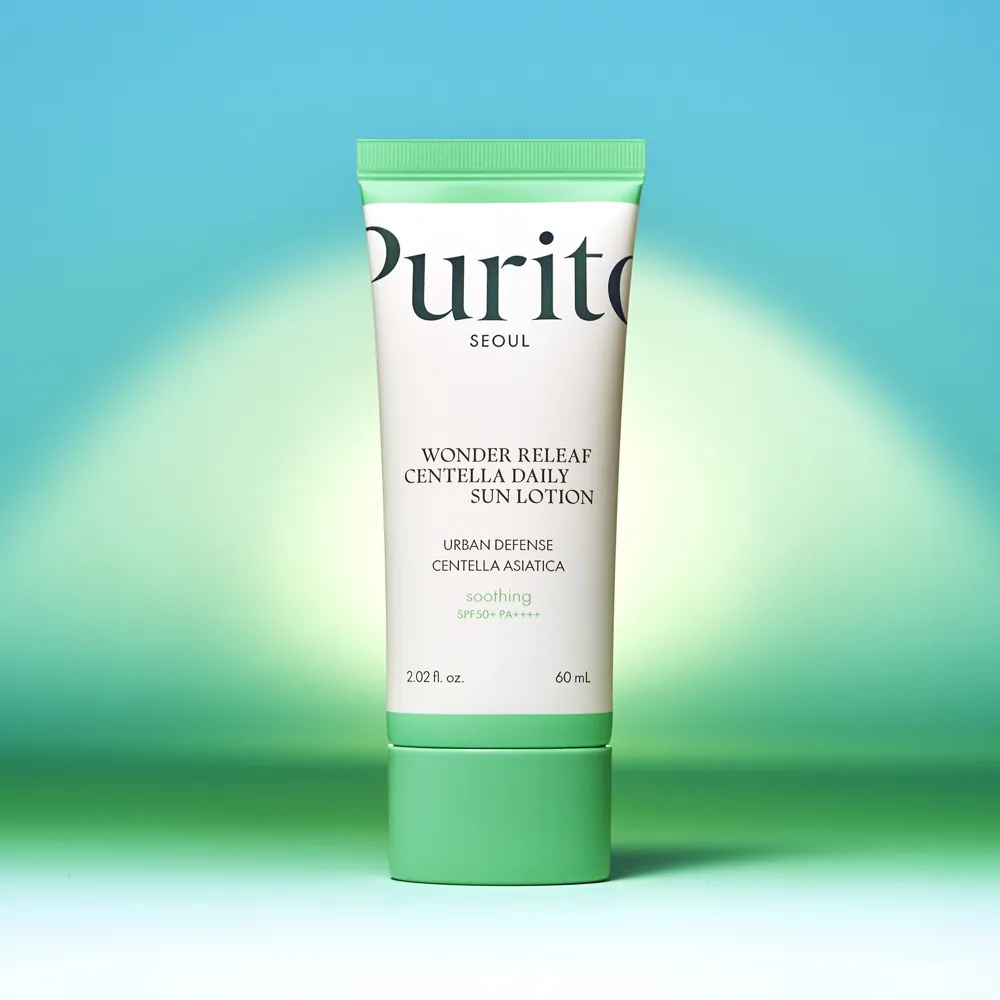 Purito Wonder Releaf Centella Daily Sun Lotion SPF50+ PA++++ 60ml