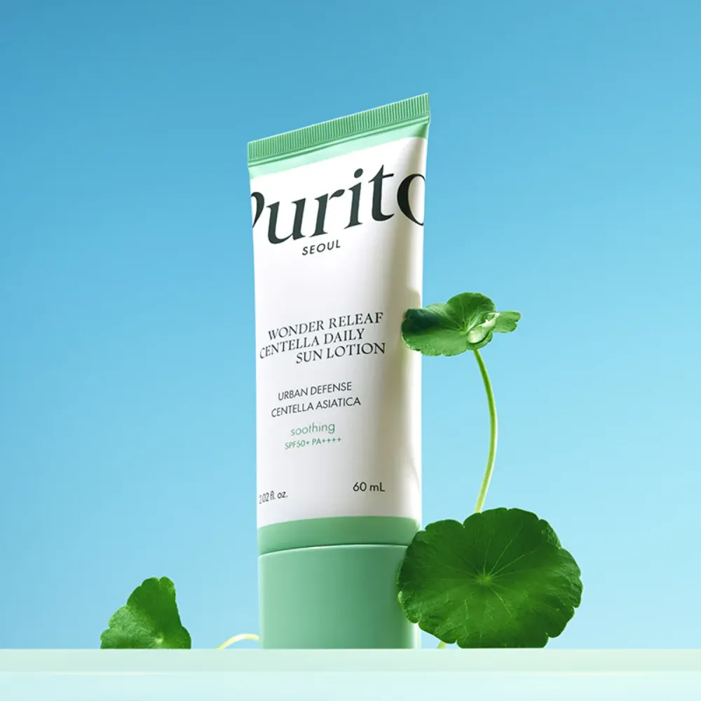 Purito Wonder Releaf Centella Daily Sun Lotion SPF50+ PA++++ 60ml