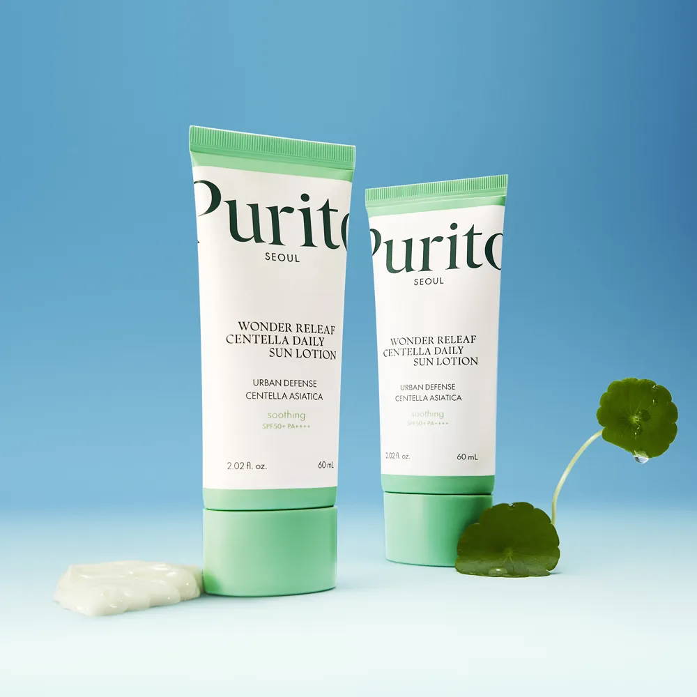 Purito Wonder Releaf Centella Daily Sun Lotion SPF50+ PA++++ 60ml
