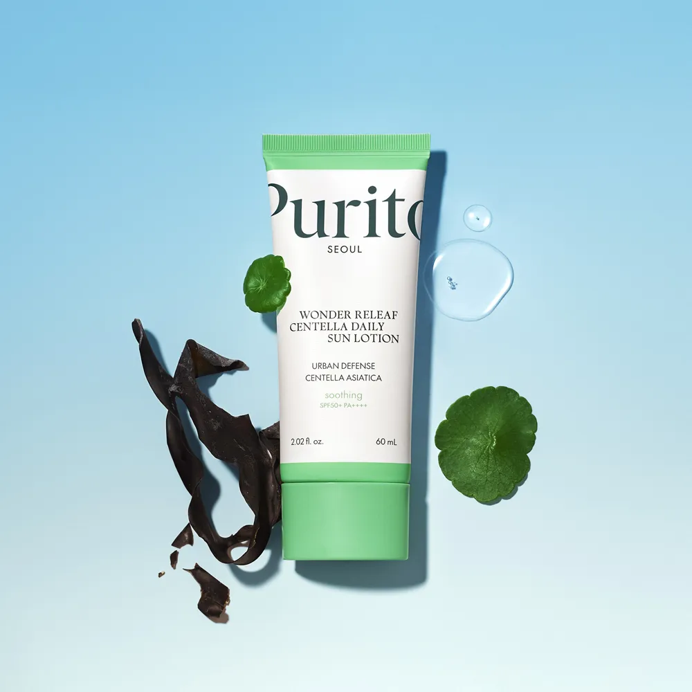 Purito Wonder Releaf Centella Daily Sun Lotion SPF50+ PA++++ 60ml